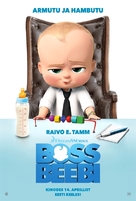 The Boss Baby - Estonian Movie Poster (xs thumbnail)