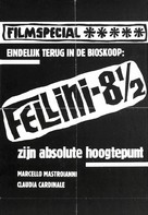 8&frac12; - Dutch Movie Poster (xs thumbnail)