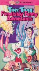 &quot;Tiny Toon Adventures&quot; - VHS movie cover (xs thumbnail)