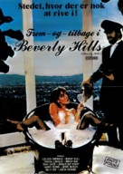 Beverly Hills Exposed - Danish Movie Poster (xs thumbnail)