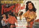Hot Blood - German Movie Poster (xs thumbnail)