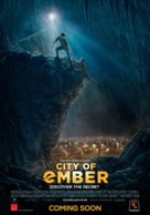 City of Ember - Belgian Movie Poster (xs thumbnail)