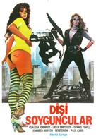 Truck Stop Women - Turkish Movie Poster (xs thumbnail)