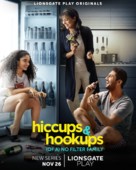 &quot;Hiccups and Hookups&quot; - Indian Movie Poster (xs thumbnail)