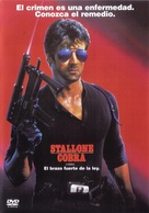 Cobra - Mexican DVD movie cover (xs thumbnail)