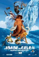 Ice Age: Continental Drift - Portuguese Movie Poster (xs thumbnail)