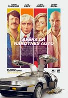 Driven - Latvian Movie Poster (xs thumbnail)