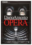 Opera - Italian Movie Poster (xs thumbnail)