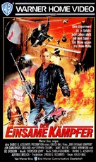 Choke Canyon - German VHS movie cover (xs thumbnail)
