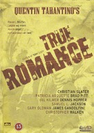 True Romance - Danish Movie Cover (xs thumbnail)