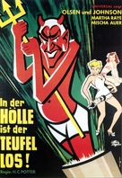 Hellzapoppin - German Movie Poster (xs thumbnail)