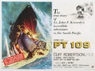 PT 109 - British Movie Poster (xs thumbnail)