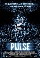Pulse - Italian Movie Poster (xs thumbnail)