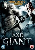 Axe Giant: The Wrath of Paul Bunyan - British DVD movie cover (xs thumbnail)