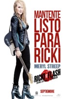 Ricki and the Flash - Argentinian Movie Poster (xs thumbnail)