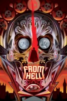 From Hell - German Movie Cover (xs thumbnail)
