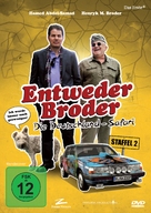 &quot;Entweder Broder - Die Deutschlandsafari&quot; - German DVD movie cover (xs thumbnail)
