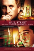 Wall Street: Money Never Sleeps - Colombian Movie Poster (xs thumbnail)