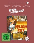 Yellow Sky - German Blu-Ray movie cover (xs thumbnail)