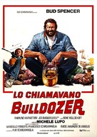 Lo Chiamavano Bulldozer - Italian Movie Poster (xs thumbnail)