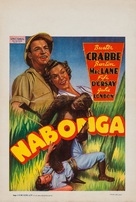 Nabonga - Belgian Movie Poster (xs thumbnail)