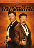 Gunfight at the O.K. Corral - DVD movie cover (xs thumbnail)