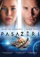 Passengers - Czech Movie Cover (xs thumbnail)
