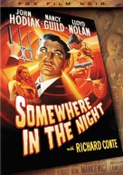 Somewhere in the Night - DVD movie cover (xs thumbnail)