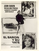 Le baron de l&#039;&eacute;cluse - Spanish Movie Poster (xs thumbnail)