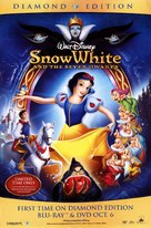Snow White and the Seven Dwarfs - Video release movie poster (xs thumbnail)