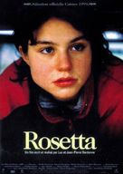 Rosetta - Belgian Movie Poster (xs thumbnail)