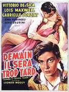 Domani &egrave; troppo tardi - French Movie Poster (xs thumbnail)