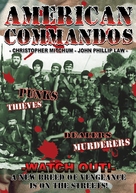 American Commandos - DVD movie cover (xs thumbnail)