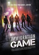 Immigration Game - French DVD movie cover (xs thumbnail)