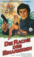 The One Armed Executioner - German VHS movie cover (xs thumbnail)