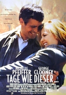 One Fine Day - German Movie Poster (xs thumbnail)