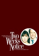 Two Weeks Notice - Movie Poster (xs thumbnail)