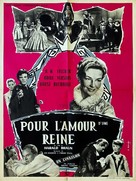 Herrscher ohne Krone - French Movie Poster (xs thumbnail)