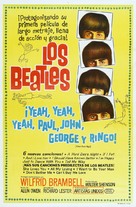 A Hard Day&#039;s Night - Argentinian Movie Poster (xs thumbnail)