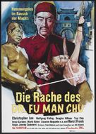 The Vengeance of Fu Manchu - German Movie Poster (xs thumbnail)
