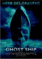 Ghost Ship - German Movie Poster (xs thumbnail)