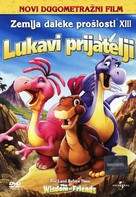 The Land Before Time XIII: The Wisdom of Friends - Croatian Movie Cover (xs thumbnail)