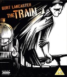 The Train - British Blu-Ray movie cover (xs thumbnail)