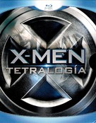 X-Men - Mexican Blu-Ray movie cover (xs thumbnail)