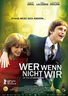 Wer wenn nicht wir - German Movie Poster (xs thumbnail)