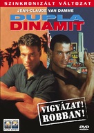 Double Impact - Hungarian Movie Cover (xs thumbnail)
