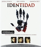 Identity - Spanish Blu-Ray movie cover (xs thumbnail)