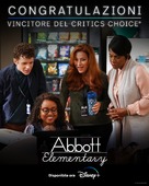 &quot;Abbott Elementary&quot; - Italian For your consideration movie poster (xs thumbnail)