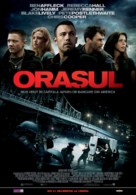 The Town - Romanian Movie Poster (xs thumbnail)