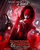 Dungeons &amp; Dragons: Honor Among Thieves - Brazilian Movie Poster (xs thumbnail)